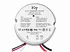 Round Series AC 100-277V 18W/2CH